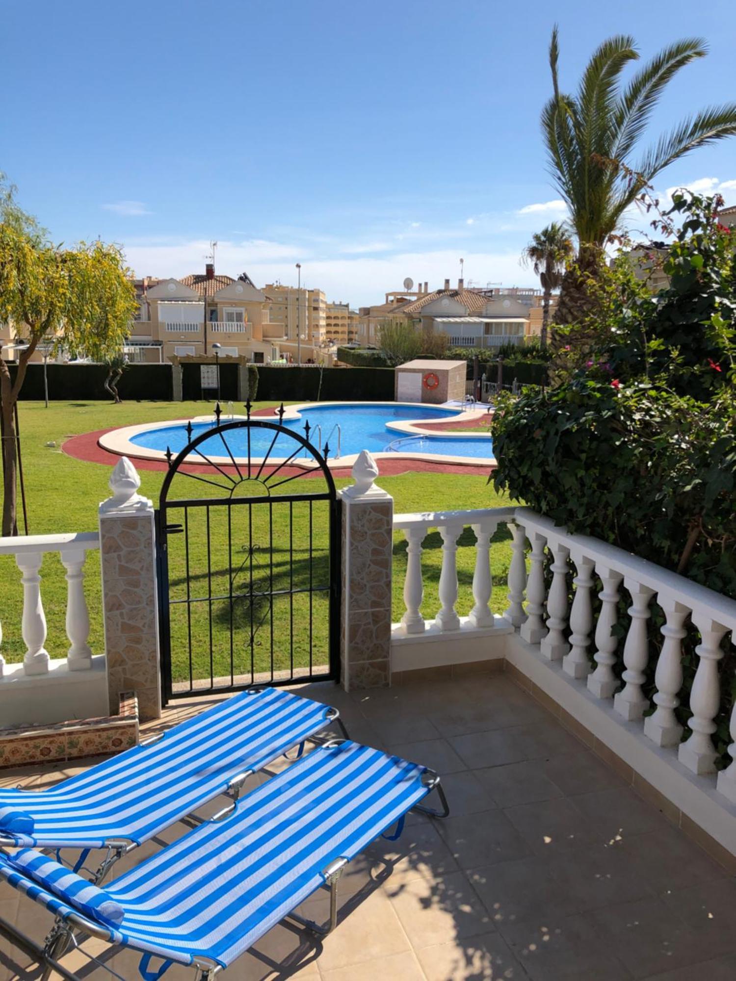 Bungalow Torrevieja Argonautas Zewnętrze zdjęcie