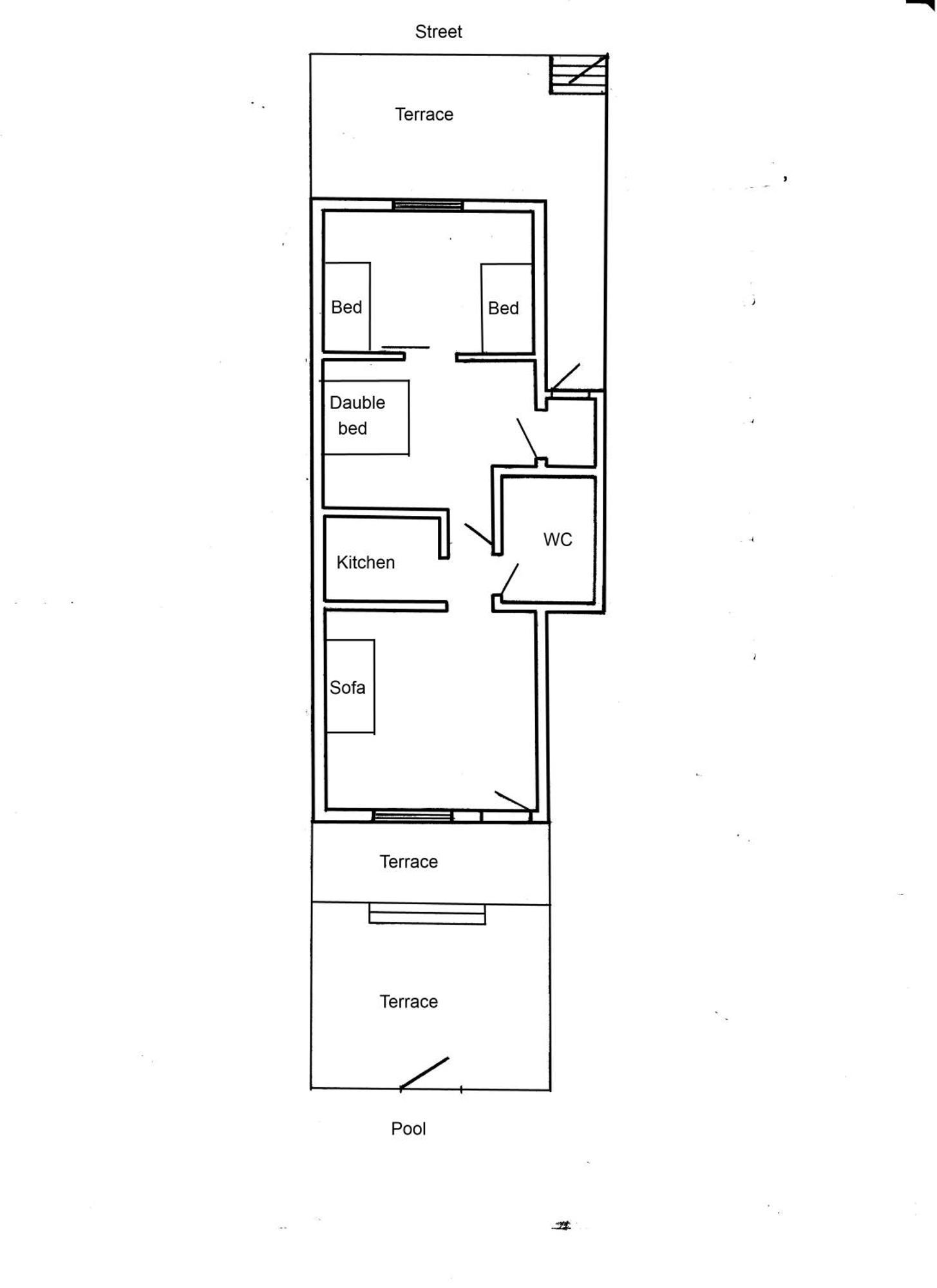 Bungalow Torrevieja Argonautas Zewnętrze zdjęcie